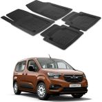 Oto Pandami Opel Combo Life D 2011 - 2018 Uyumlu Paspas Seti PP103A1 - Siyah