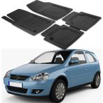 Oto Pandami Opel Corsa 2003 Uyumlu Paspas Seti PP769A1 - Siyah