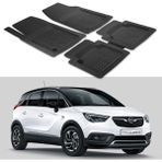 Oto Pandami Opel Crossland x 2021 Uyumlu Paspas Seti PP779A1 - Siyah