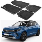 Oto Pandami Opel Grandland 2021 Uyumlu Paspas Seti PP780A1 - Siyah
