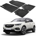 Oto Pandami Opel Grandland x 2017 Uyumlu Paspas Seti PP781A1 - Siyah