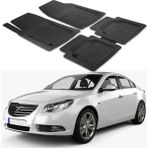 Oto Pandami Opel Insignia 2012+ Uyumlu Paspas Seti PP783A1 - Siyah