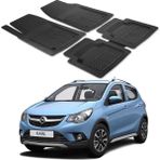 Oto Pandami Opel Karl 2015-2018 Uyumlu Paspas Seti PP786A1 - Siyah