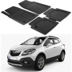 Oto Pandami Opel Mokka 2012-2016 Uyumlu Paspas Seti PP790A1 - Siyah