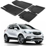 Oto Pandami Opel Mokka x 2016-2018 Uyumlu Paspas Seti PP791A1 - Siyah