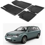 Oto Pandami Opel Vectra B Kombi 1995 - 2002 Sw Uyumlu Paspas Seti PP096A1 - Siyah