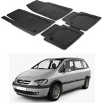 Oto Pandami Opel Zafira A 2000 - 2004 Uyumlu Paspas Seti PP095A1 - Siyah