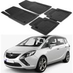 Oto Pandami Opel Zafira C 2011-2019 Uyumlu Paspas Seti PP797A1 - Siyah