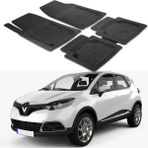 Oto Pandami Renault Captur 1 2013-2019 Uyumlu Paspas Seti PP828A1 - Siyah