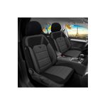 Oto Pandami Renault Clio 4 2012-2019 Uyumlu 1+1 Gri Koltuk Kılıfı