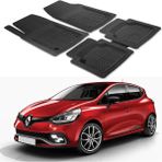 Oto Pandami Renault Clio 4 2012-2019 Uyumlu Paspas Seti PP833A1 - Siyah