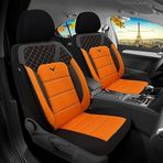 Oto Pandami Renault Espace 2001 1+1 Turuncu Koltuk Kılıfı