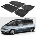 Oto Pandami Renault Espace 2001 Uyumlu Paspas Seti PP834A1 - Siyah