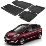 Oto Pandami Renault Grand Scenic Jz 2009-2016 Uyumlu Paspas Seti PP840A1 - Siyah