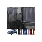 Oto Pandami Renault Kangoo 1 . Nesil Kısa Şase 1997-2009 Uyumlu Gri Raylı Oto Perde Takımı
