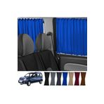 Oto Pandami Renault Kangoo 1 . Nesil Kısa Şase 1997-2009 Uyumlu Mavi Raylı Oto Perde Takımı