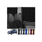 Oto Pandami Renault Kangoo 1 . Nesil Kısa Şase 1997-2009 Uyumlu Siyah Raylı Oto Perde Takımı