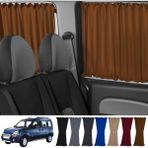 Oto Pandami Renault Kangoo 1 . Nesil Kısa Şase 1997-2009 Uyumlu Taba Raylı Oto Perde Takımı