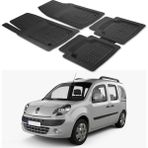 Oto Pandami Renault Kangoo 2010 Uyumlu Paspas Seti PP845A1 - Siyah