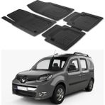 Oto Pandami Renault Kangoo 2014 Uyumlu Paspas Seti PP847A1 - Siyah