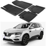 Oto Pandami Renault Koleos 2016 Uyumlu Paspas Seti PP851A1 - Siyah