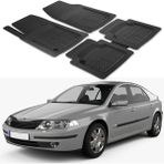 Oto Pandami Renault Laguna 2000 Uyumlu Paspas Seti PP852A1 - Siyah