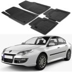Oto Pandami Renault Laguna 2011+ Uyumlu Paspas Seti PP853A1 - Siyah