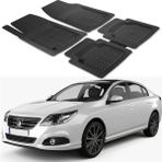 Oto Pandami Renault Latitude 2013+ Uyumlu Paspas Seti PP855A1 - Siyah