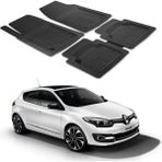 Oto Pandami Renault Megane 3 2008-2016 Uyumlu Paspas Seti PP857A1 - Siyah