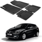 Oto Pandami Renault Megane 3 Grandtour 2008 - 2016 Sw Uyumlu Paspas Seti PP078A1 - Siyah