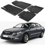 Oto Pandami Renault Safrane 2007+ Uyumlu Paspas Seti PP860A1 - Siyah