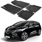 Oto Pandami Renault Scenic 4 2016+ Uyumlu Paspas Seti PP863A1 - Siyah