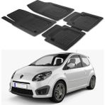 Oto Pandami Renault Twingo 2008 Uyumlu Paspas Seti PP869A1 - Siyah