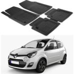 Oto Pandami Renault Twingo 2012 Uyumlu Paspas Seti PP870A1 - Siyah