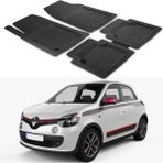 Oto Pandami Renault Twingo 2014 Uyumlu Paspas Seti PP871A1 - Siyah