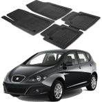 Oto Pandami Seat Altea 2004-2015 Uyumlu Paspas Seti PP877A1 - Siyah