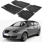 Oto Pandami Seat Altea Xl 2004-2015 Uyumlu Paspas Seti PP878A1 - Siyah