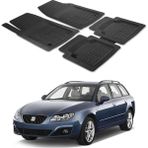 Oto Pandami Seat Exeo St 2009 - 2013 Uyumlu Paspas Seti PP071A1 - Siyah