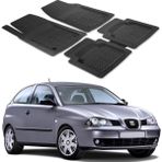 Oto Pandami Seat Ibiza 3 6l 2002-2008 Uyumlu Paspas Seti PP881A1 - Siyah
