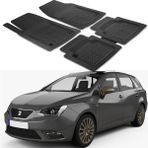 Oto Pandami Seat Ibiza 4 6j/6p 2008-2017 Uyumlu Paspas Seti PP882A1 - Siyah