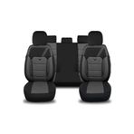 Oto Pandami Seat Leon Cupra 2017 Uyumlu Gri Koltuk Kılıfı KKG576