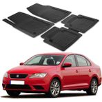 Oto Pandami Seat Toledo 4 kg 2012+ Uyumlu Paspas Seti PP888A1 - Siyah