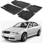 Oto Pandami Skoda Octavia 2004-2013 Uyumlu Paspas Seti PP892A1 - Siyah