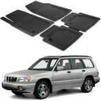 Oto Pandami Subaru Forester 2001-2002 Uyumlu Paspas Seti PP908A1 - Siyah