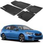 Oto Pandami Subaru Impreza 5 2017+ Uyumlu Paspas Seti PP913A1 - Siyah