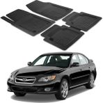 Oto Pandami Subaru Legacy 2003-2009 Uyumlu Paspas Seti PP914A1 - Siyah