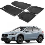 Oto Pandami Subaru Xv 2011-2018 Uyumlu Paspas Seti PP920A1 - Siyah