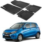 Oto Pandami Suzuki Celerio 2014+ Uyumlu Paspas Seti PP924A1 - Siyah