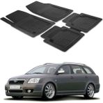 Oto Pandami Toyota Avensis T22 Kombi 1998 - 2003 Sw Uyumlu Paspas Seti PP036A1 - Siyah