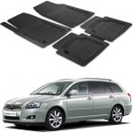 Oto Pandami Toyota Avensis T25 Kombi 2003 - 2008 Sw Uyumlu Paspas Seti PP035A1 - Siyah